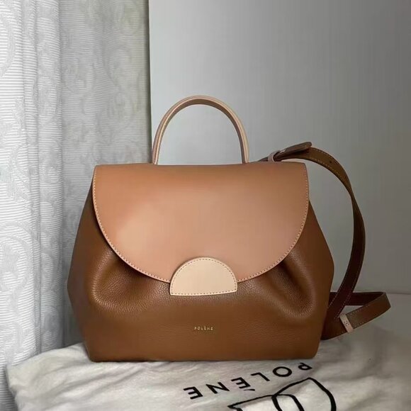 Polene Dresses & Skirts - Polene Tan and Brown Women's Backpack